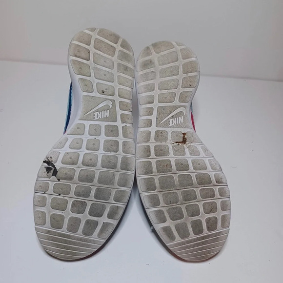 Nike Roshe One Flight Weight GS Blue/Pink 705486-401 Women Size 8.5 (283 Box 32) - Picture 7 of 9